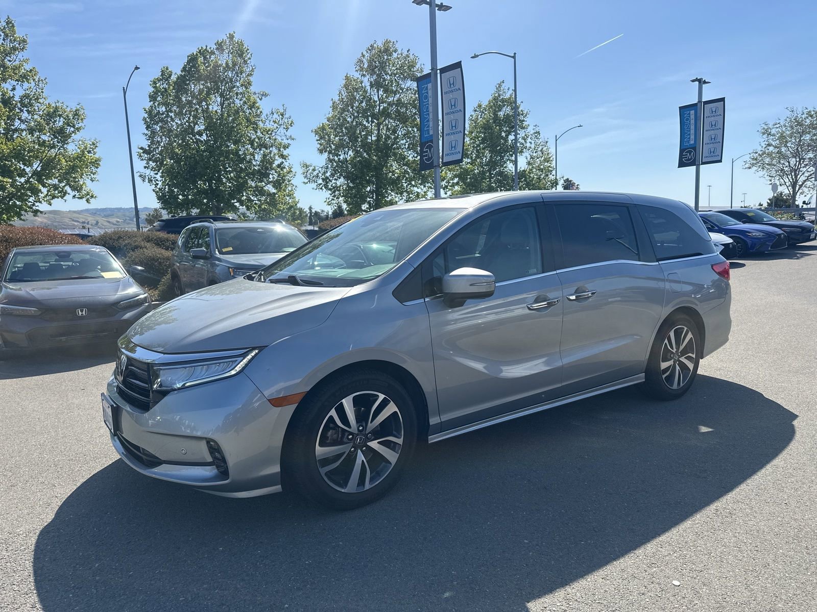 Used 2021 Honda Odyssey Touring image 5
