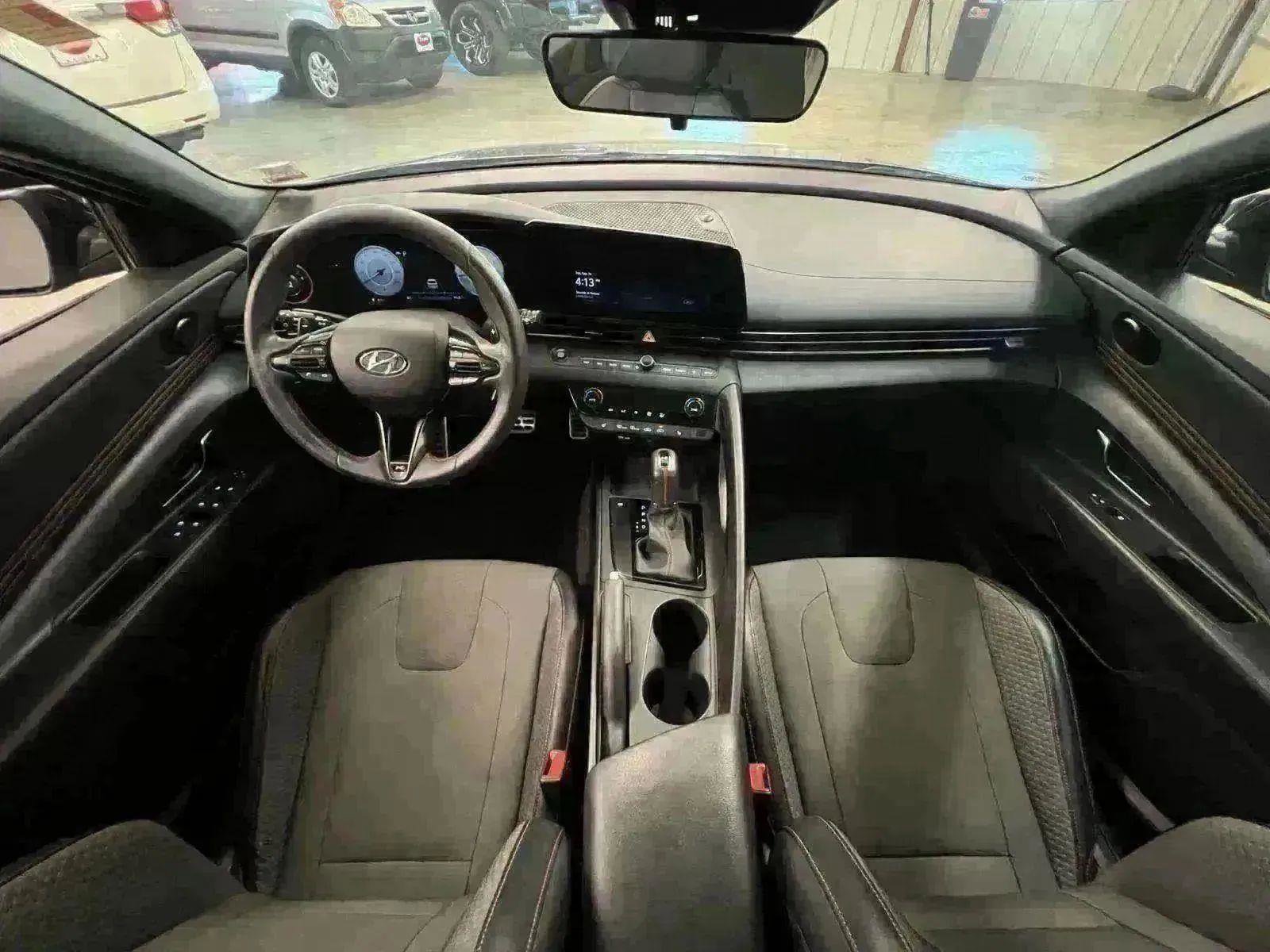 Used 2023 Hyundai Elantra N Line image 3
