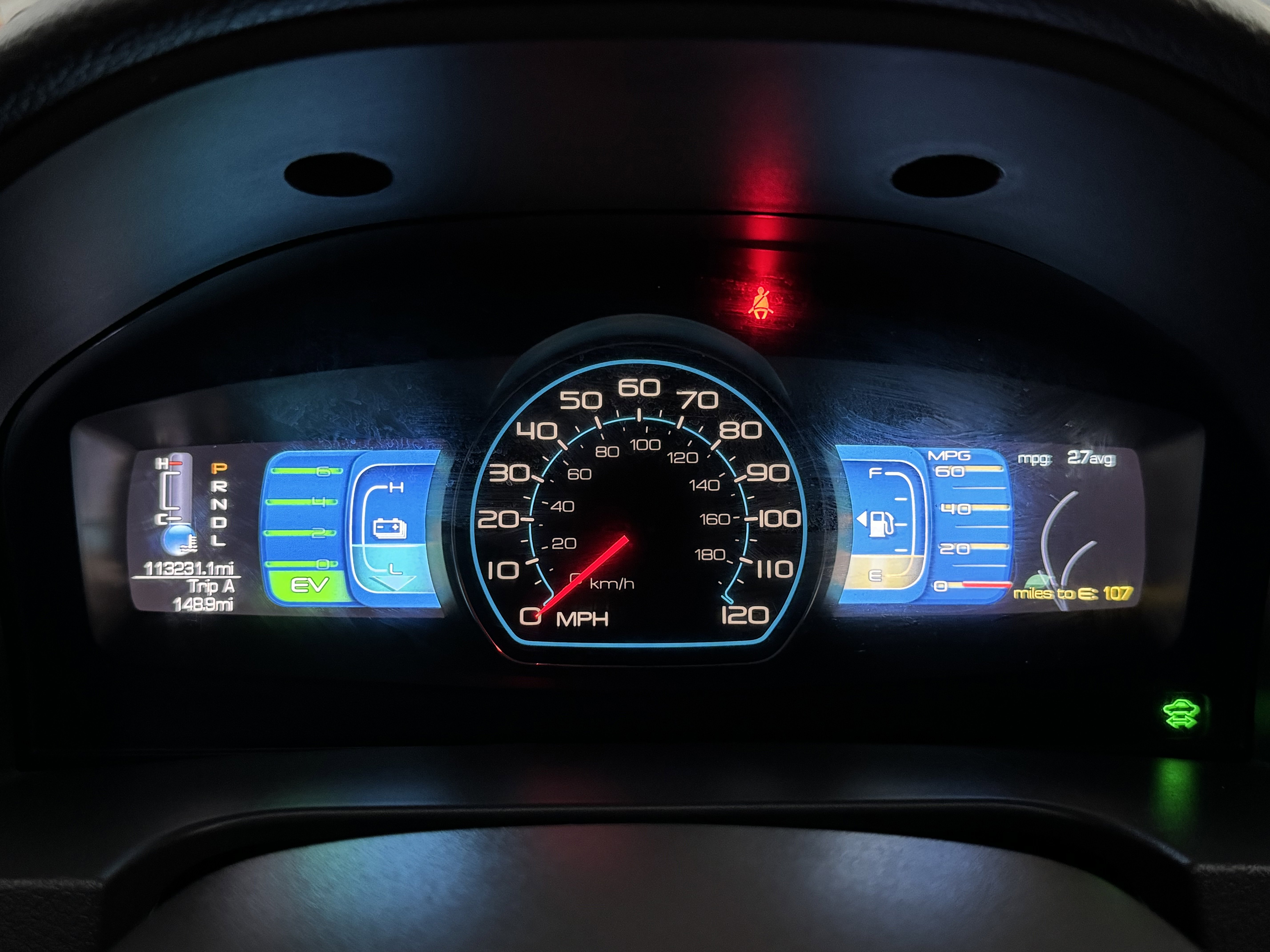 Used 2012 Ford Fusion Hybrid FWD image 26