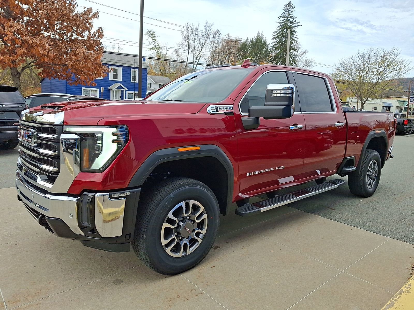 New 2026 GMC Sierra 2500 SLT w/ SLT Premium Package image 3