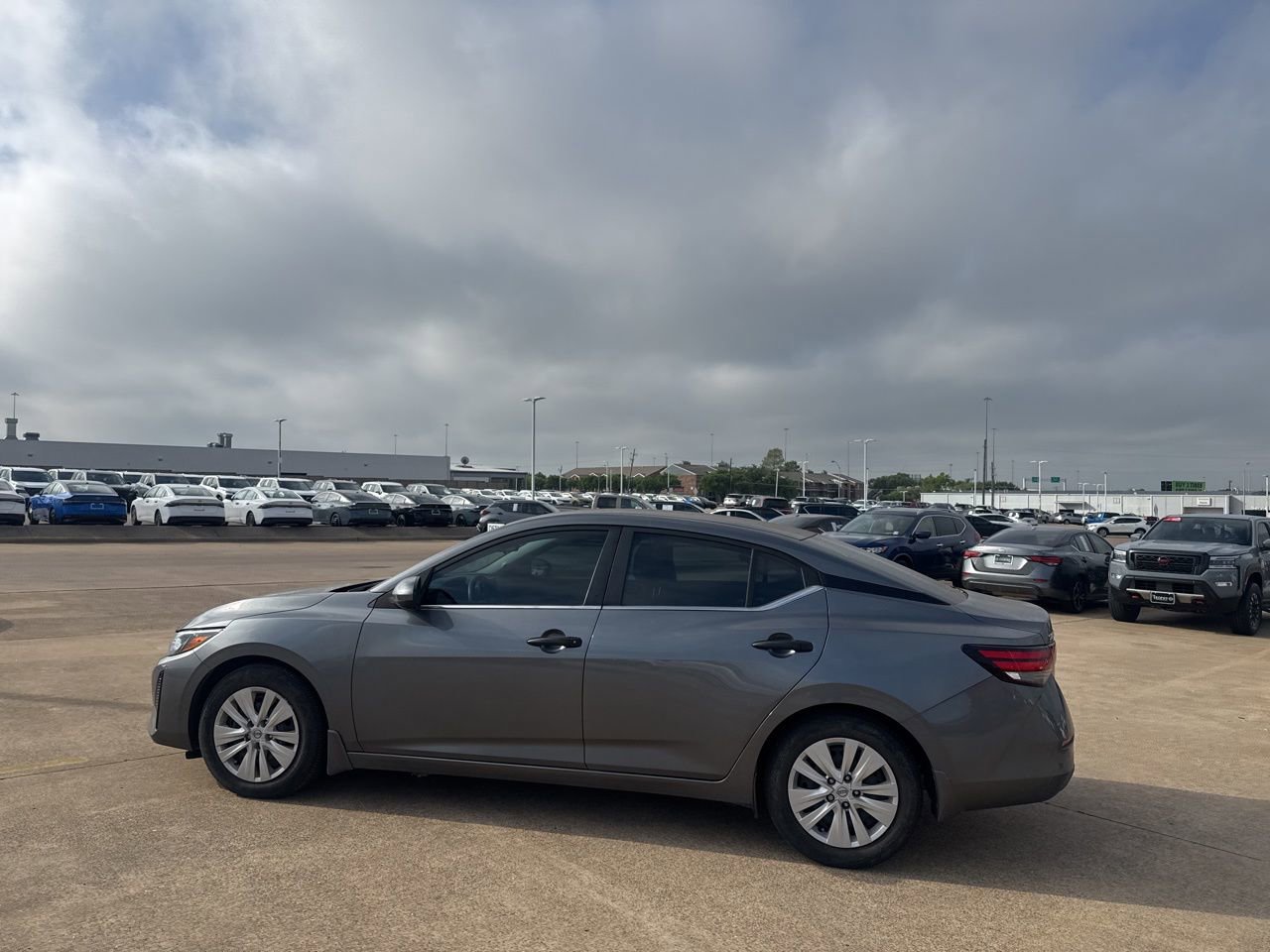 Certified 2024 Nissan Sentra S w/ Lighting Package image 6
