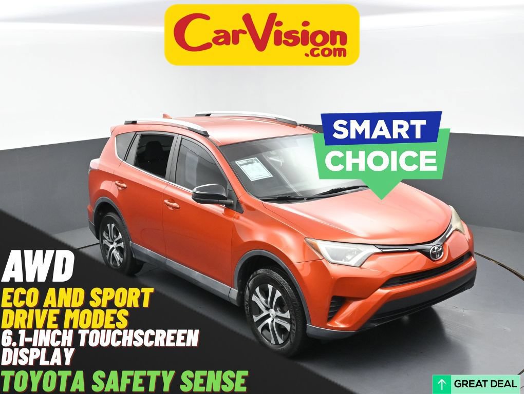 Used 2016 Toyota RAV4 LE