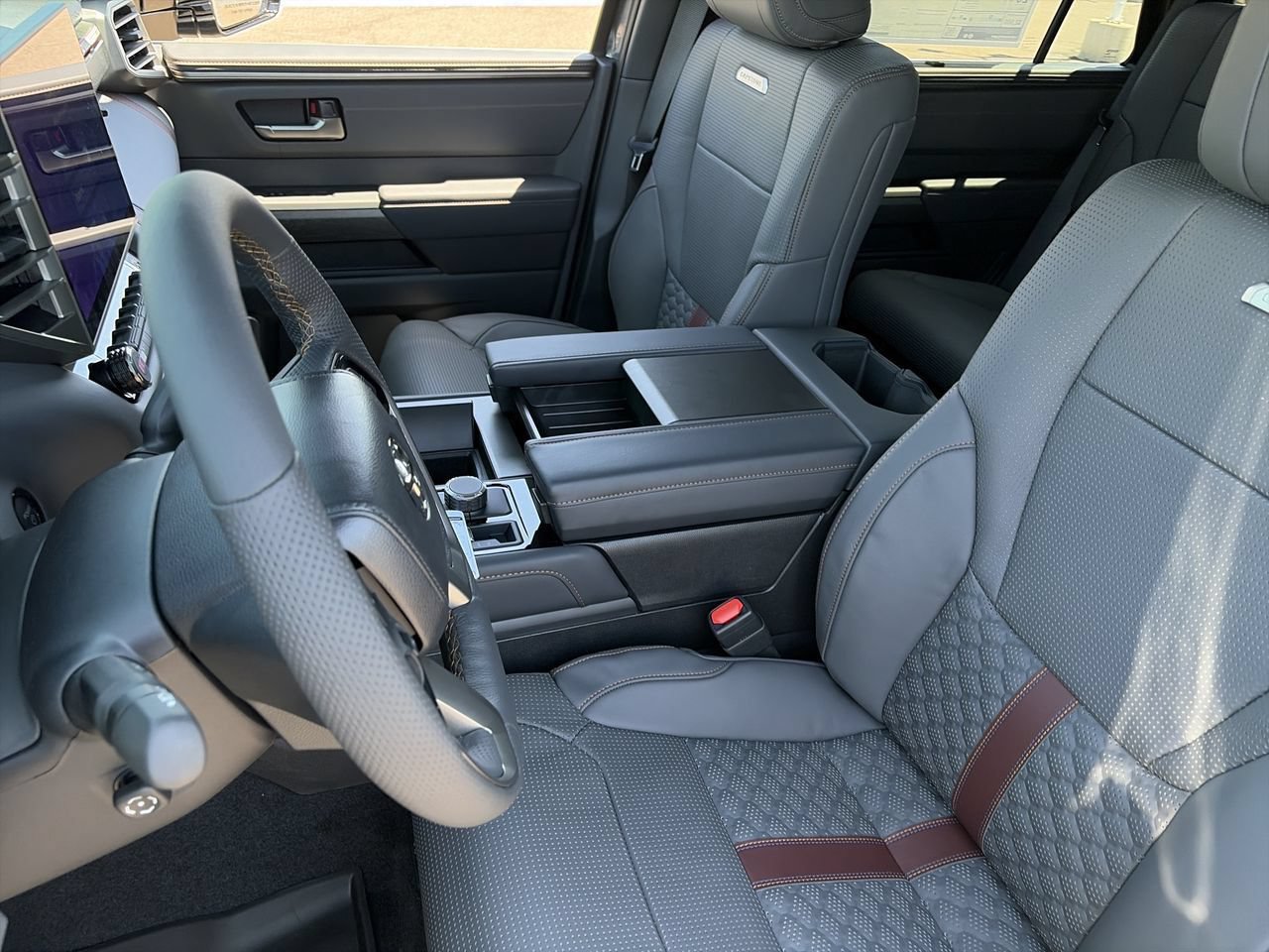 New 2026 Toyota Sequoia Capstone AWD/4WD image 17