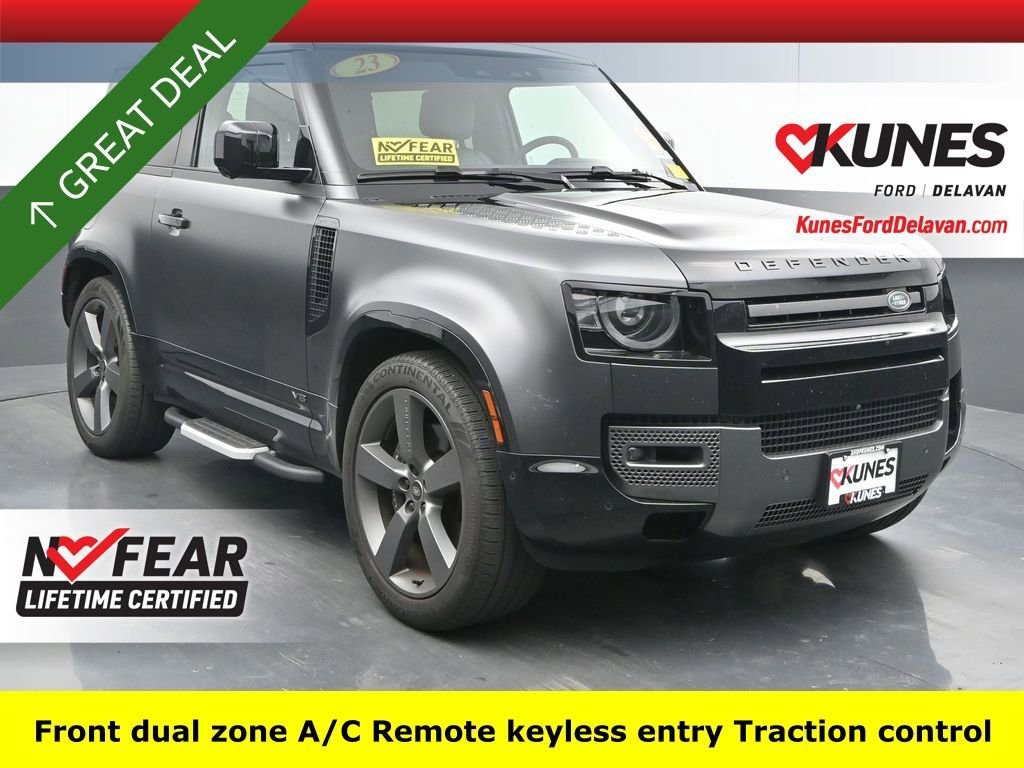 Used 2023 Land Rover Defender 90 V8 image 1