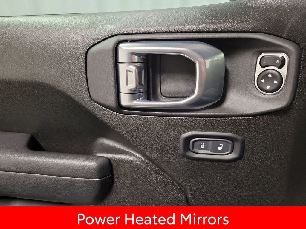 Used 2025 Jeep Wrangler Sport image 18