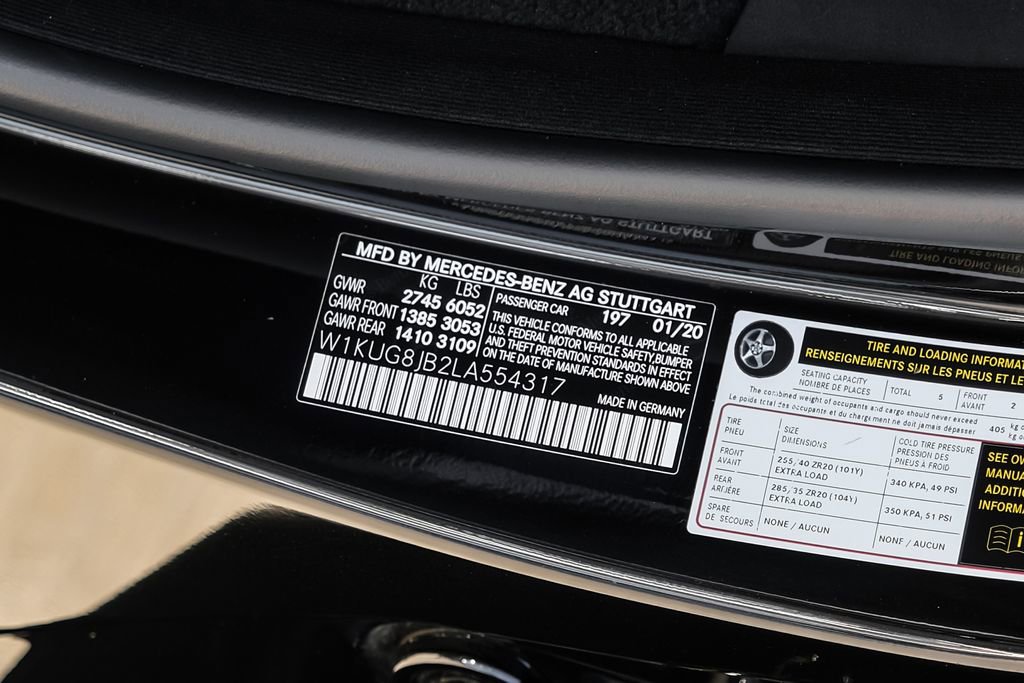 Used 2020 Mercedes-Benz S 63 AMG 4MATIC Sedan image 57