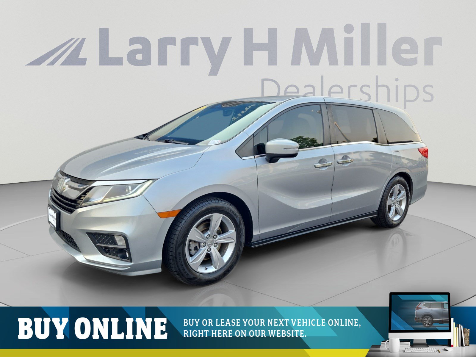 Certified 2020 Honda Odyssey EX-L image 1