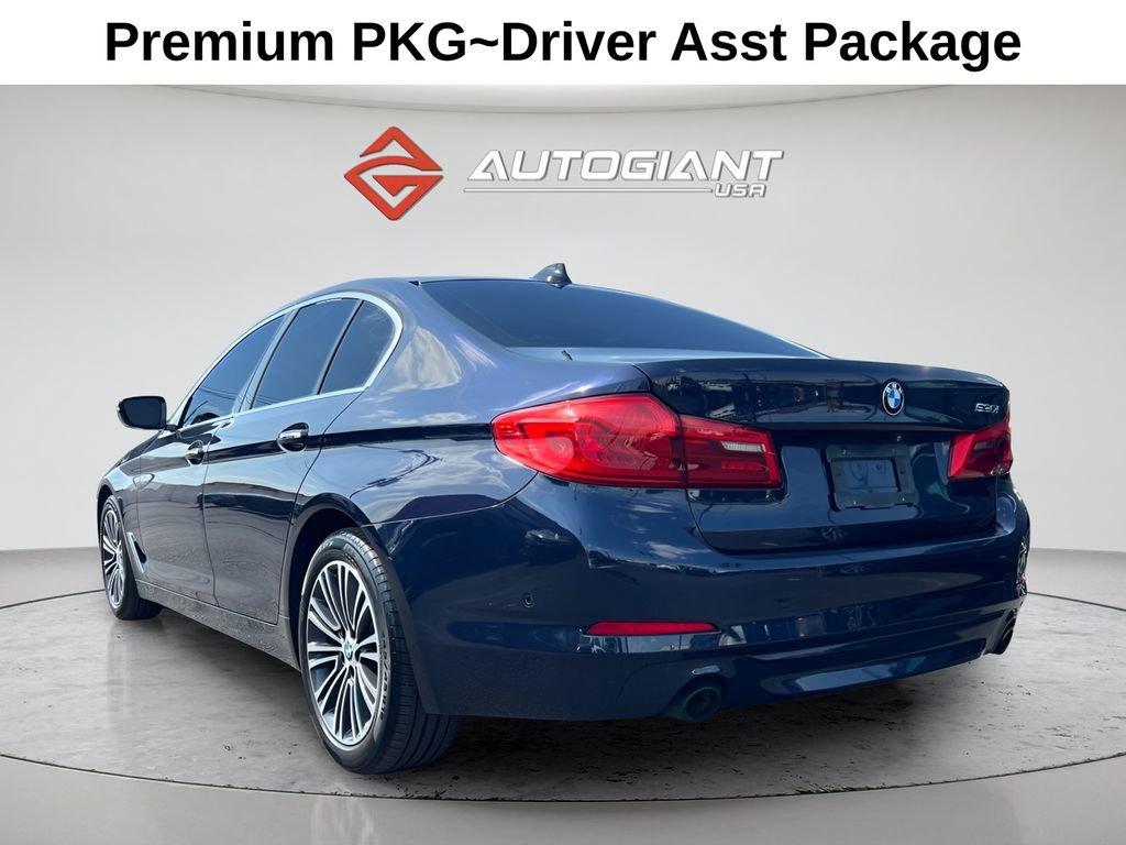 Used 2017 BMW 530i RWD image 5