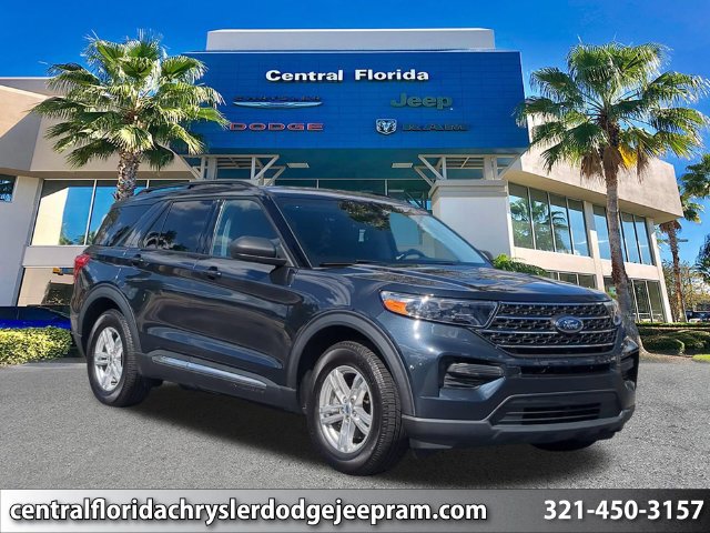Used 2023 Ford Explorer XLT RWD image 1