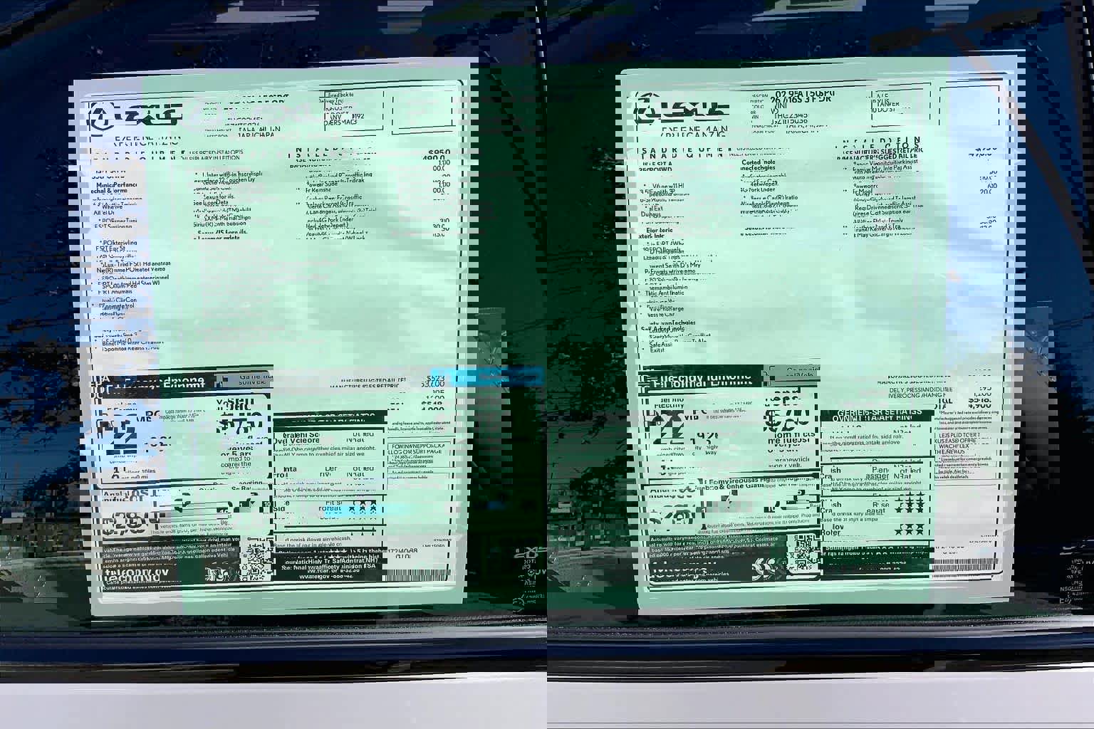 New 2026 Lexus IS 350 F Sport image 21