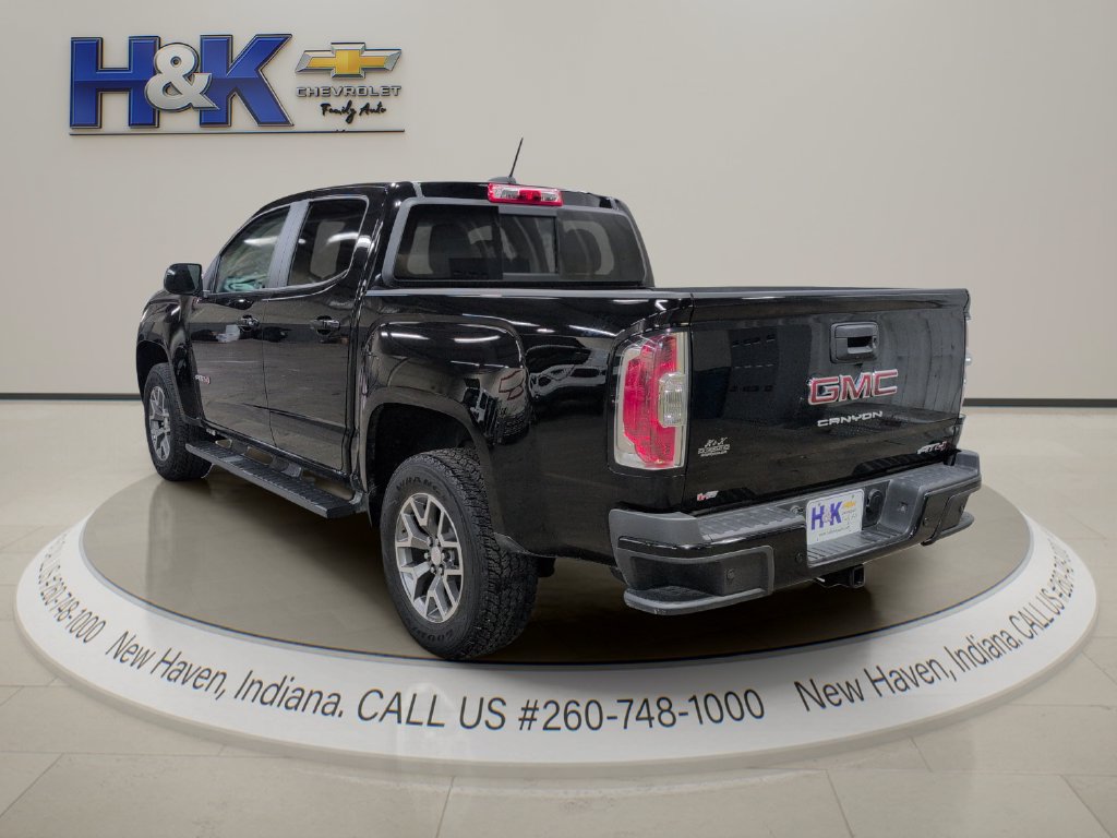 Used 2022 GMC Canyon AT4 w/ Trailering Package AWD/4WD image 4