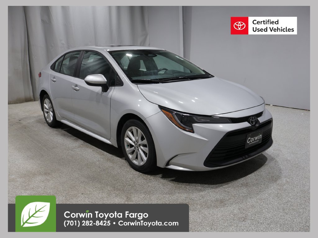 Certified 2024 Toyota Corolla LE w/ LE Premium Package FWD 360° Tour