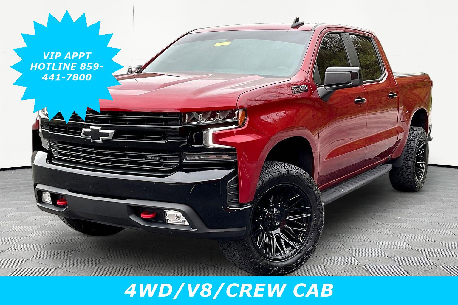 Used 2021 Chevrolet Silverado 1500 LT Trail Boss w/ Bed Protection Package video 1