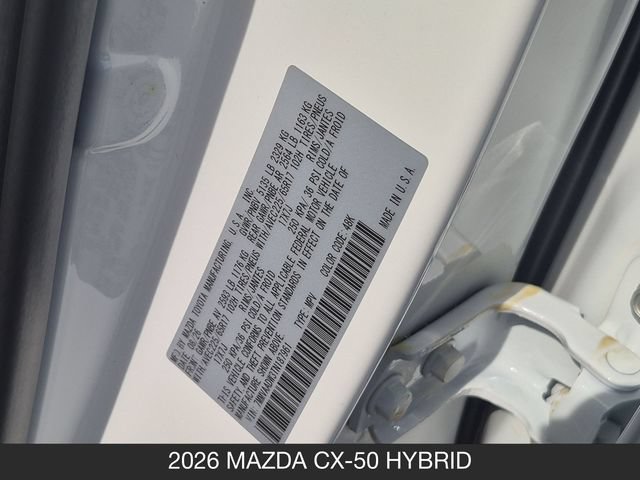 New 2026 MAZDA CX-50 AWD 2.5 Hybrid w/ Premium Pkg image 26