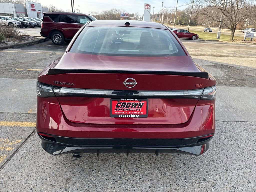 New 2026 Nissan Sentra SR w/ SR Premium Package image 5