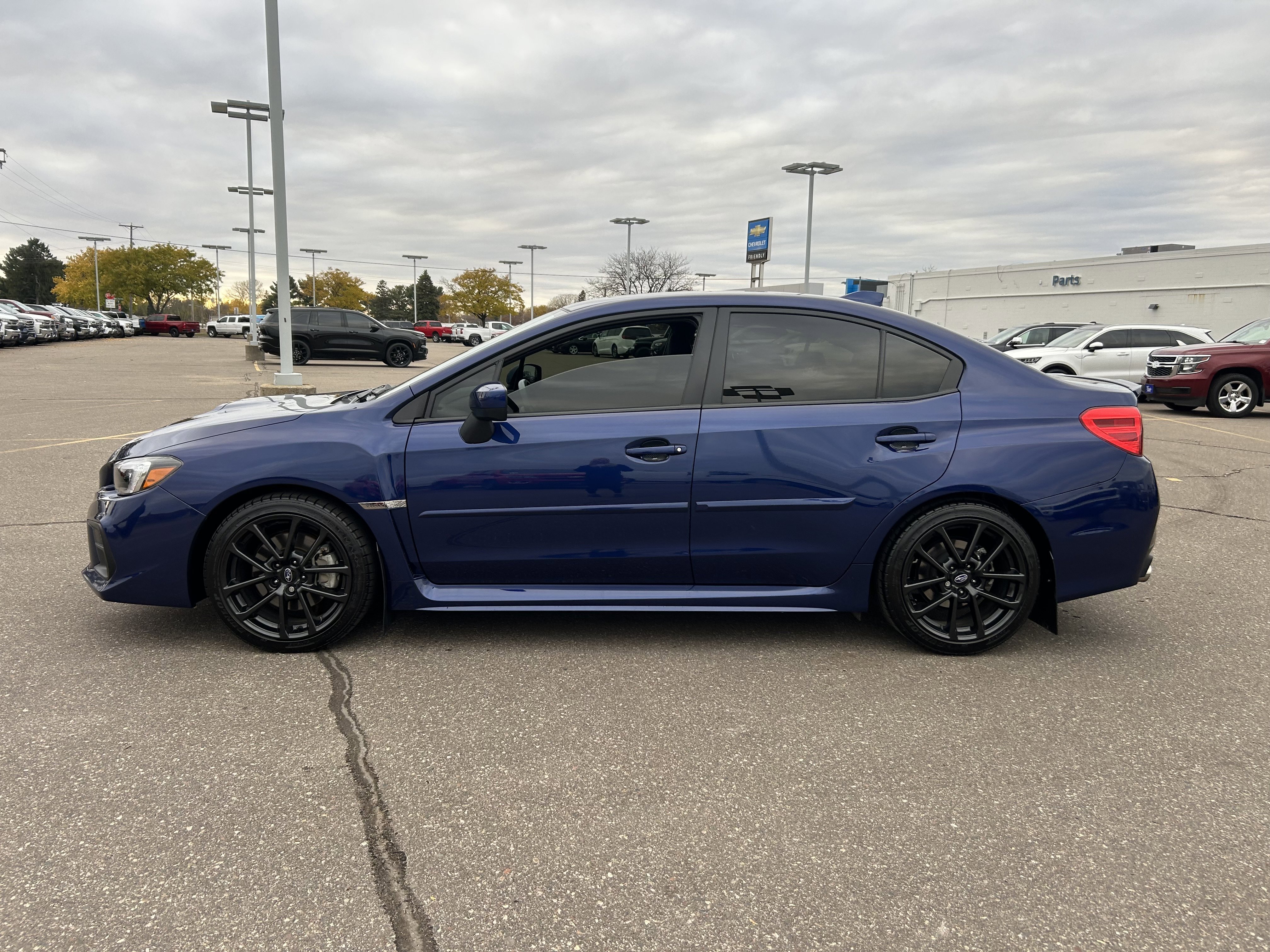 Used 2020 Subaru WRX Limited w/ Popular Package #3 (IZT) image 4