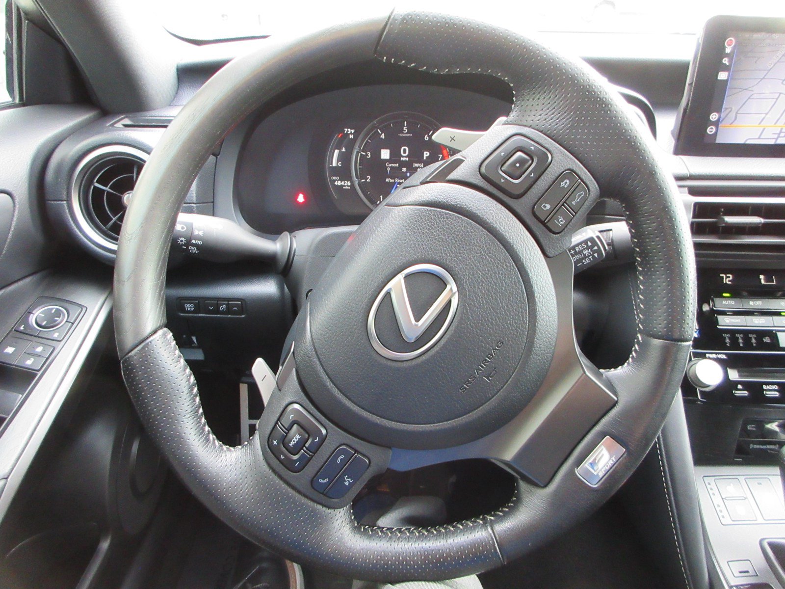 Used 2021 Lexus IS 350 F Sport w/ Dynamic Handling Package AWD/4WD image 35