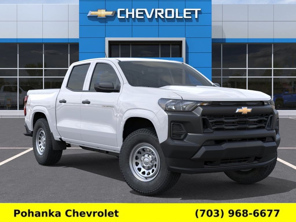 New 2026 Chevrolet Colorado W/T AWD/4WD image 7