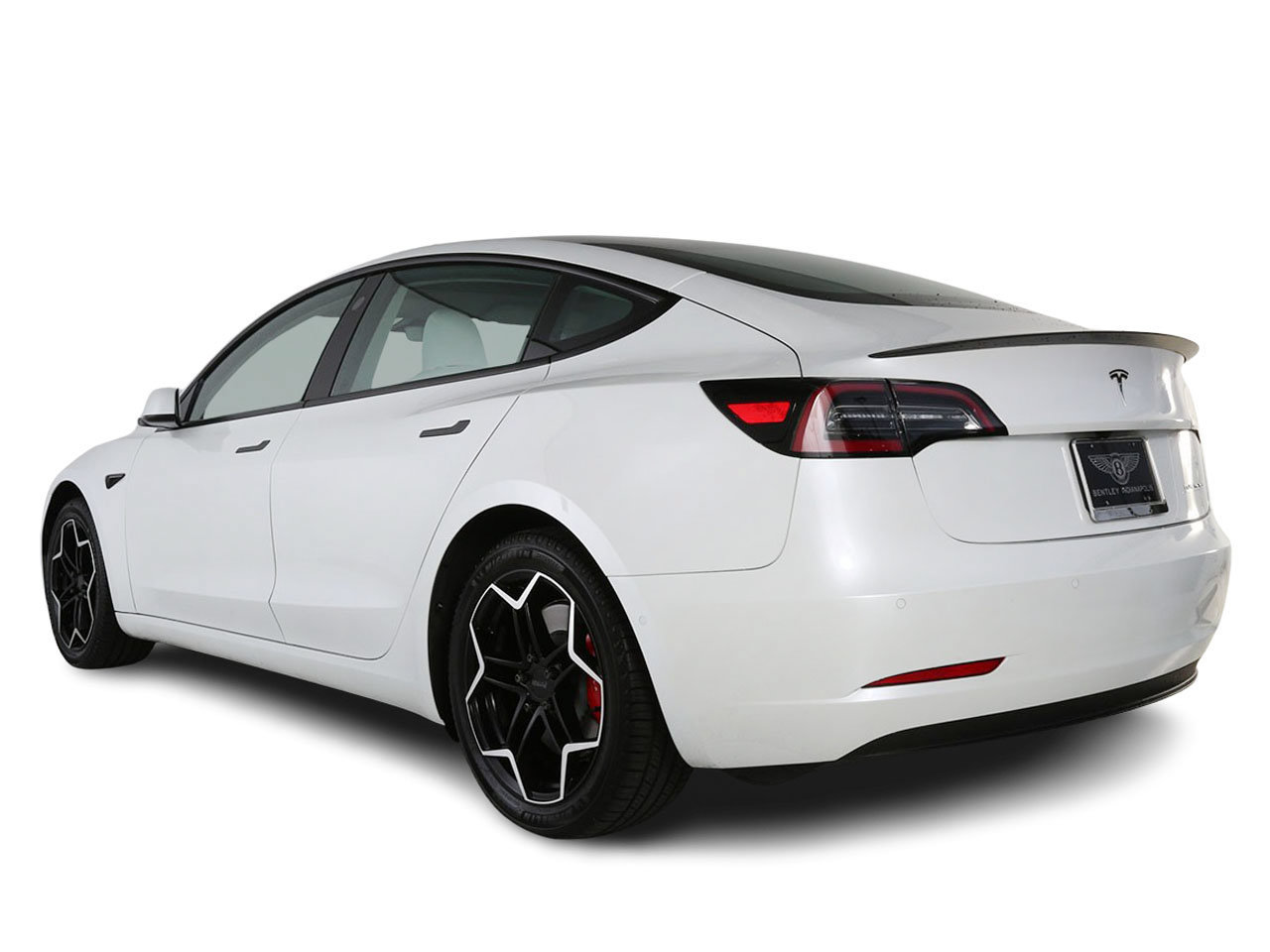 Used 2022 Tesla Model 3 Performance AWD/4WD image 3