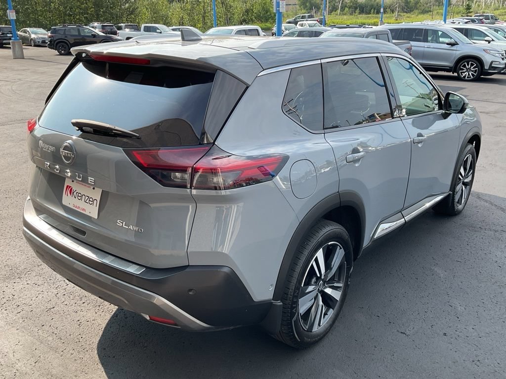 Used 2023 Nissan Rogue SL w/ SL Premium Package AWD/4WD image 5