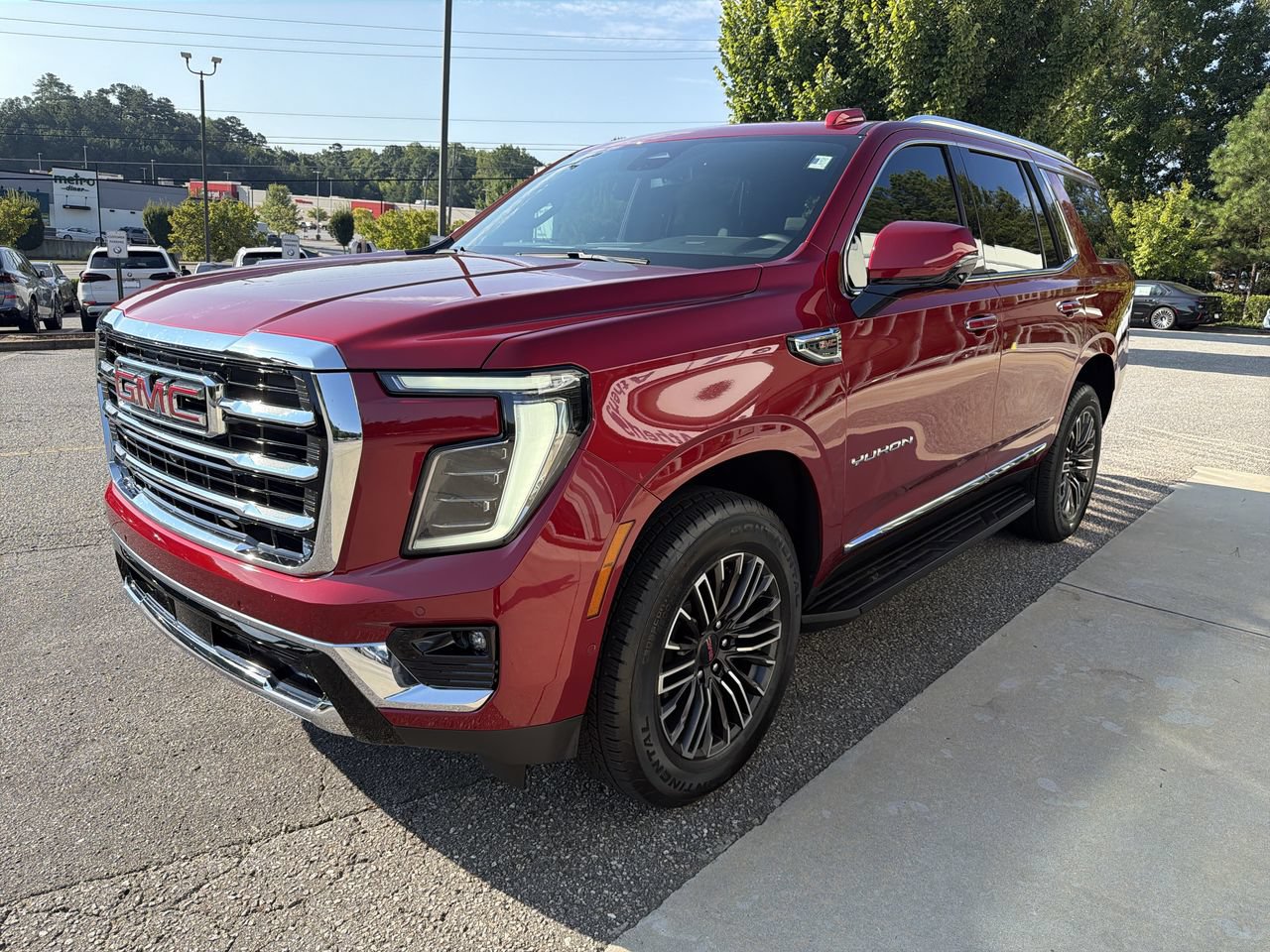 Used 2026 GMC Yukon Elevation AWD/4WD image 7