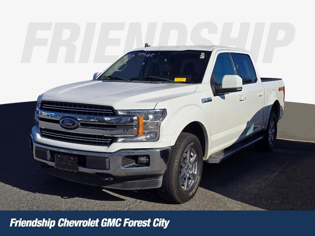 Used 2019 Ford F150 Lariat w/ Trailer Tow Package