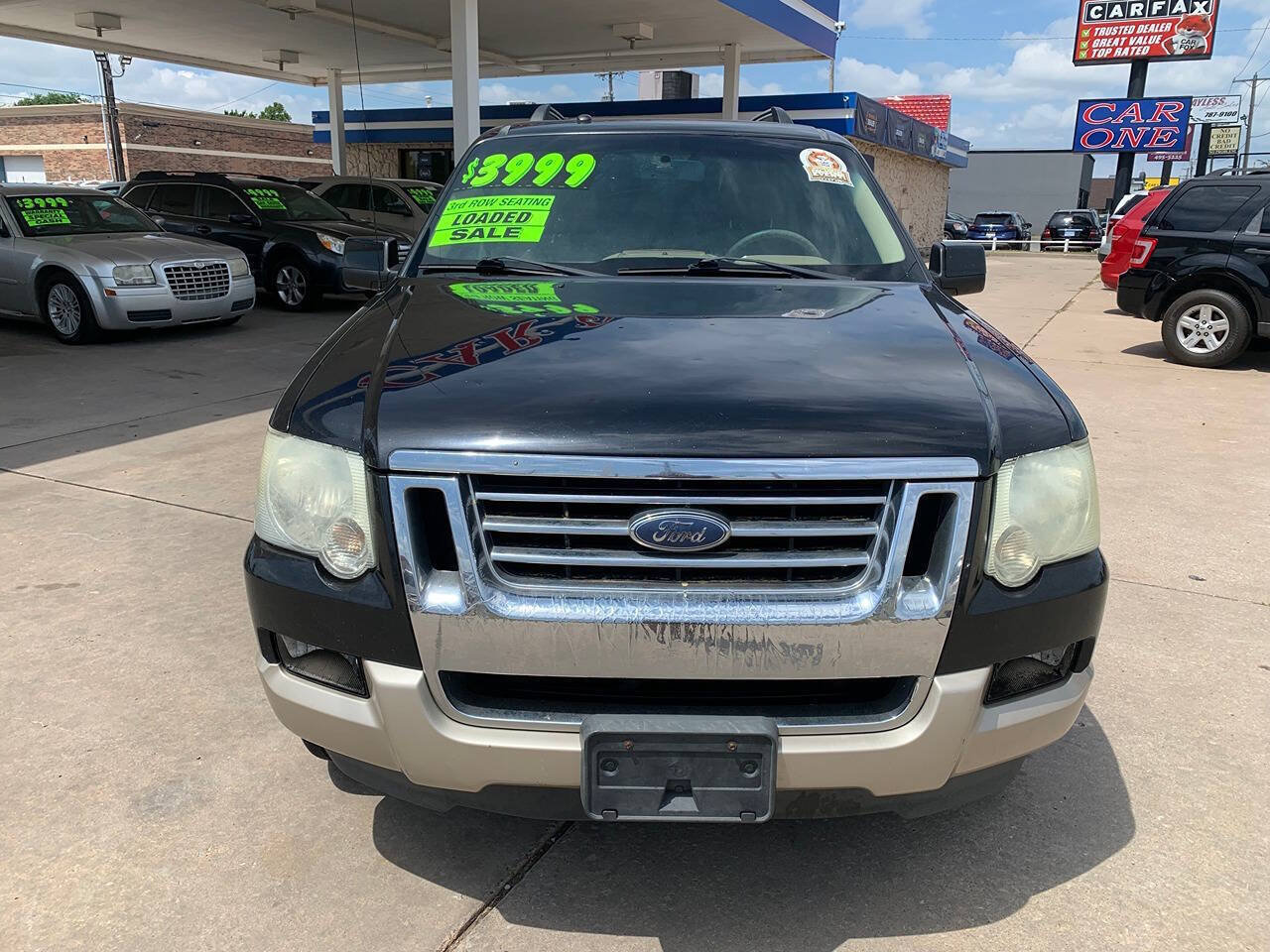 Used 2007 Ford Explorer Eddie Bauer AWD/4WD image 2