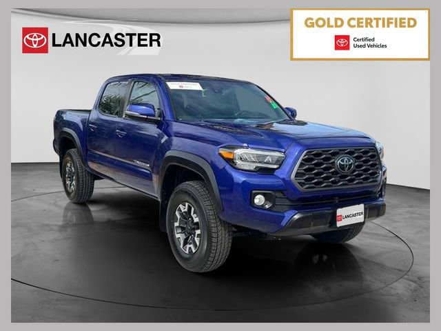 Certified 2022 Toyota Tacoma TRD Off-Road w/ Technology Package image 1
