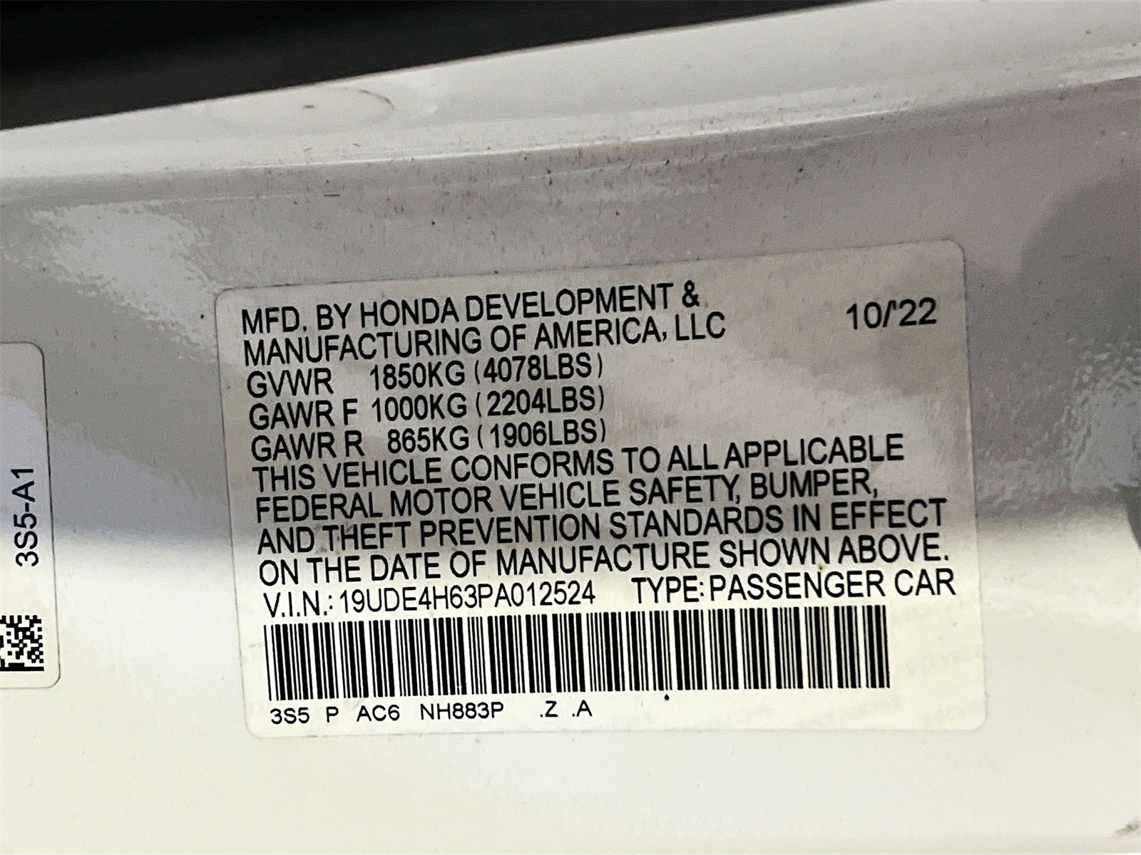 Used 2023 Acura Integra A-Spec image 32