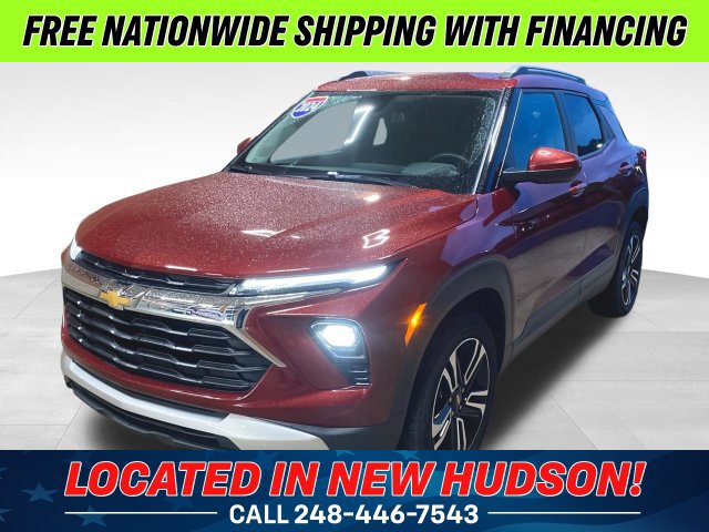 Used 2024 Chevrolet TrailBlazer LT w/ LT Cold Weather Package