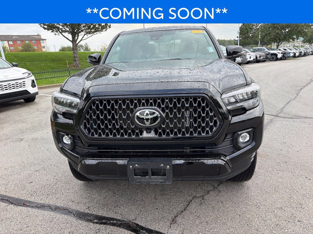 Used 2023 Toyota Tacoma Limited w/ Nightshade Package AWD/4WD image 2