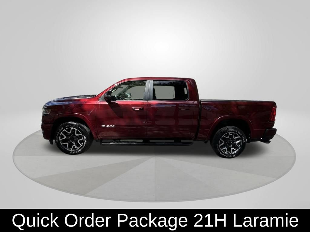 Used 2025 RAM 1500 Laramie w/ Sport Appearance Package image 4
