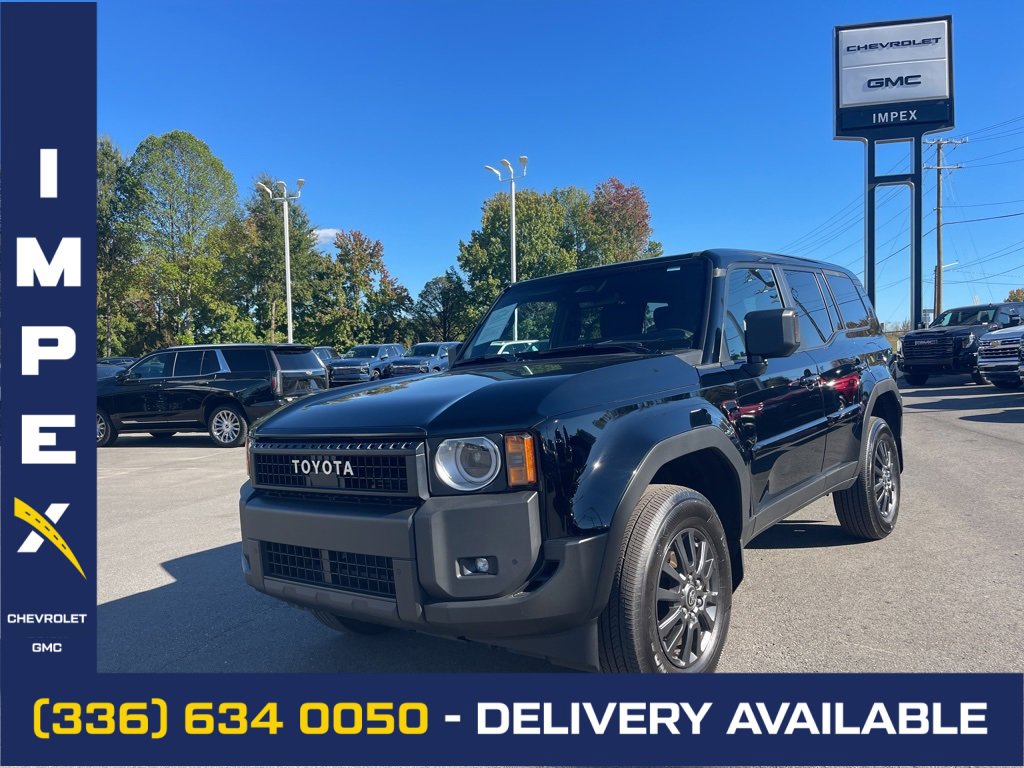 Used 2025 Toyota Land Cruiser 1958