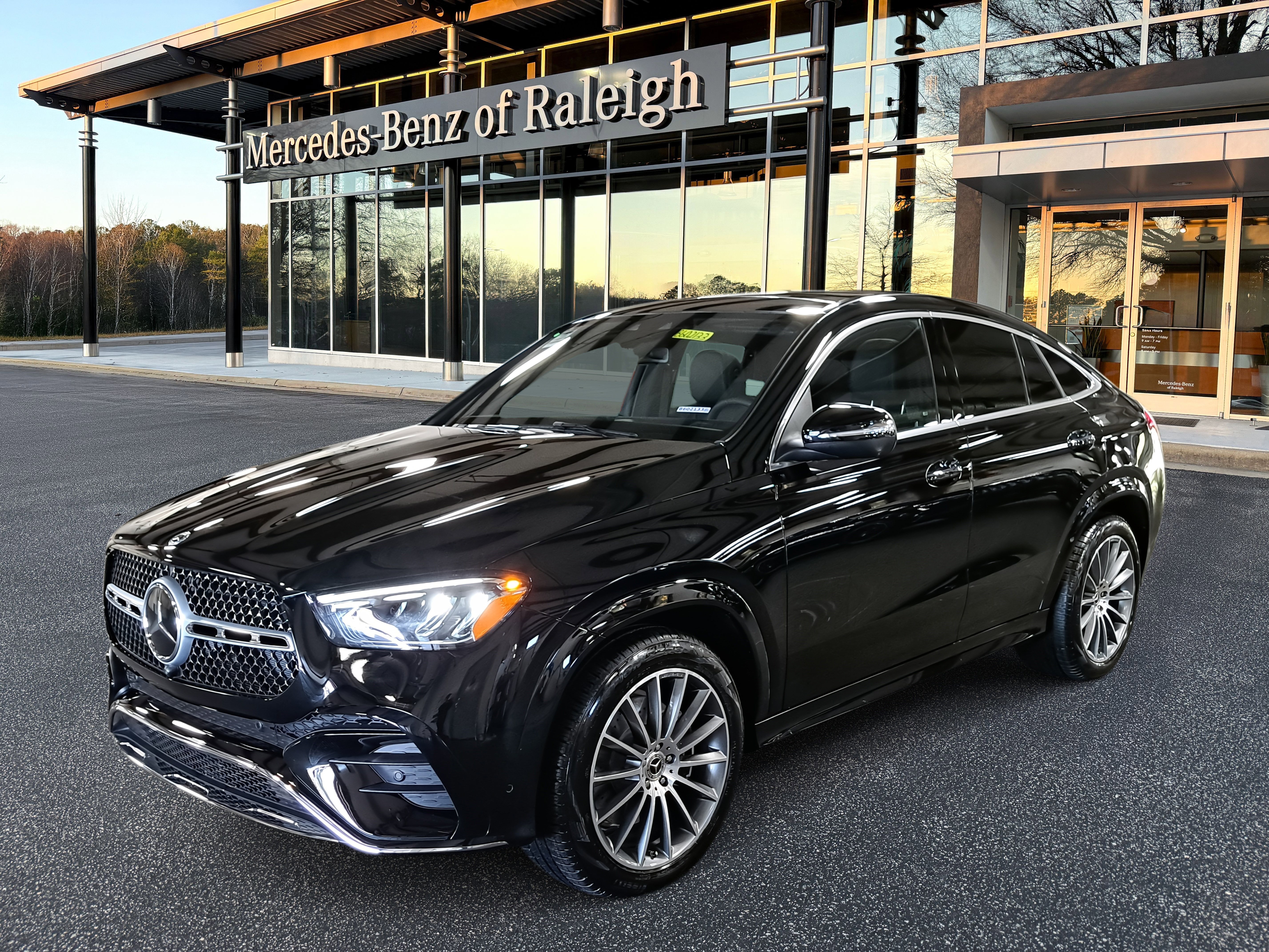 New 2026 Mercedes-Benz GLE 450 4MATIC Coupe