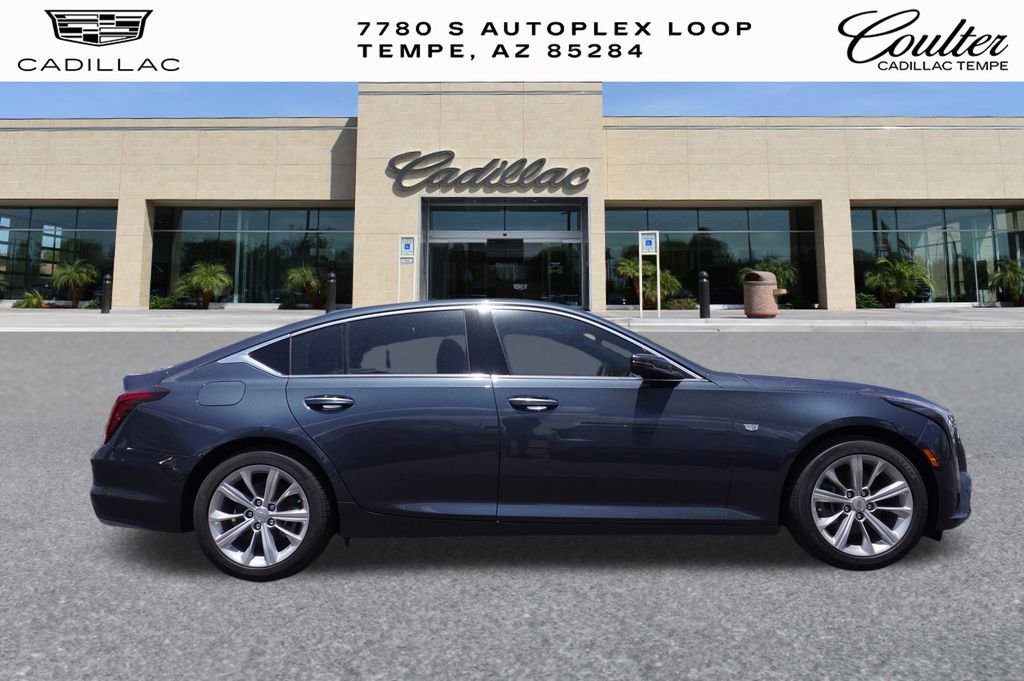 New 2025 Cadillac CT5 Premium Luxury image 2