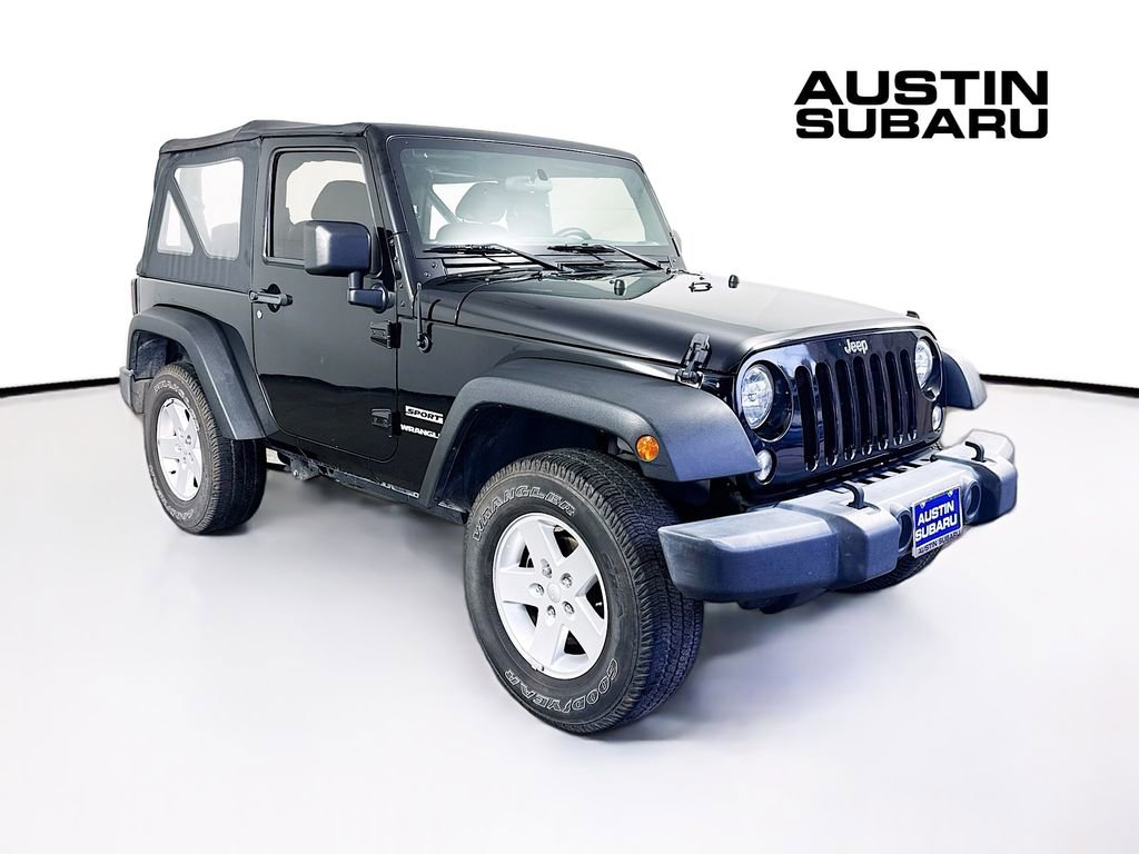 Used 2017 Jeep Wrangler Sport w/ Quick Order Package 23S