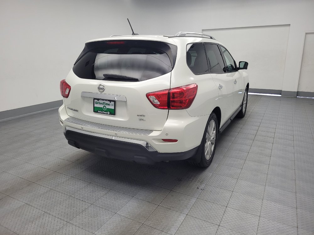 Used 2018 Nissan Pathfinder SL w/ SL Premium Package AWD/4WD image 7