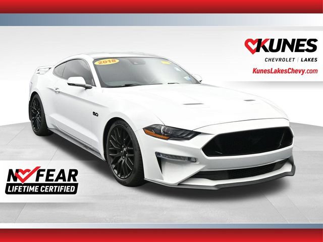 Used 2018 Ford Mustang GT Premium w/ Equipment Group 401A RWD image 1