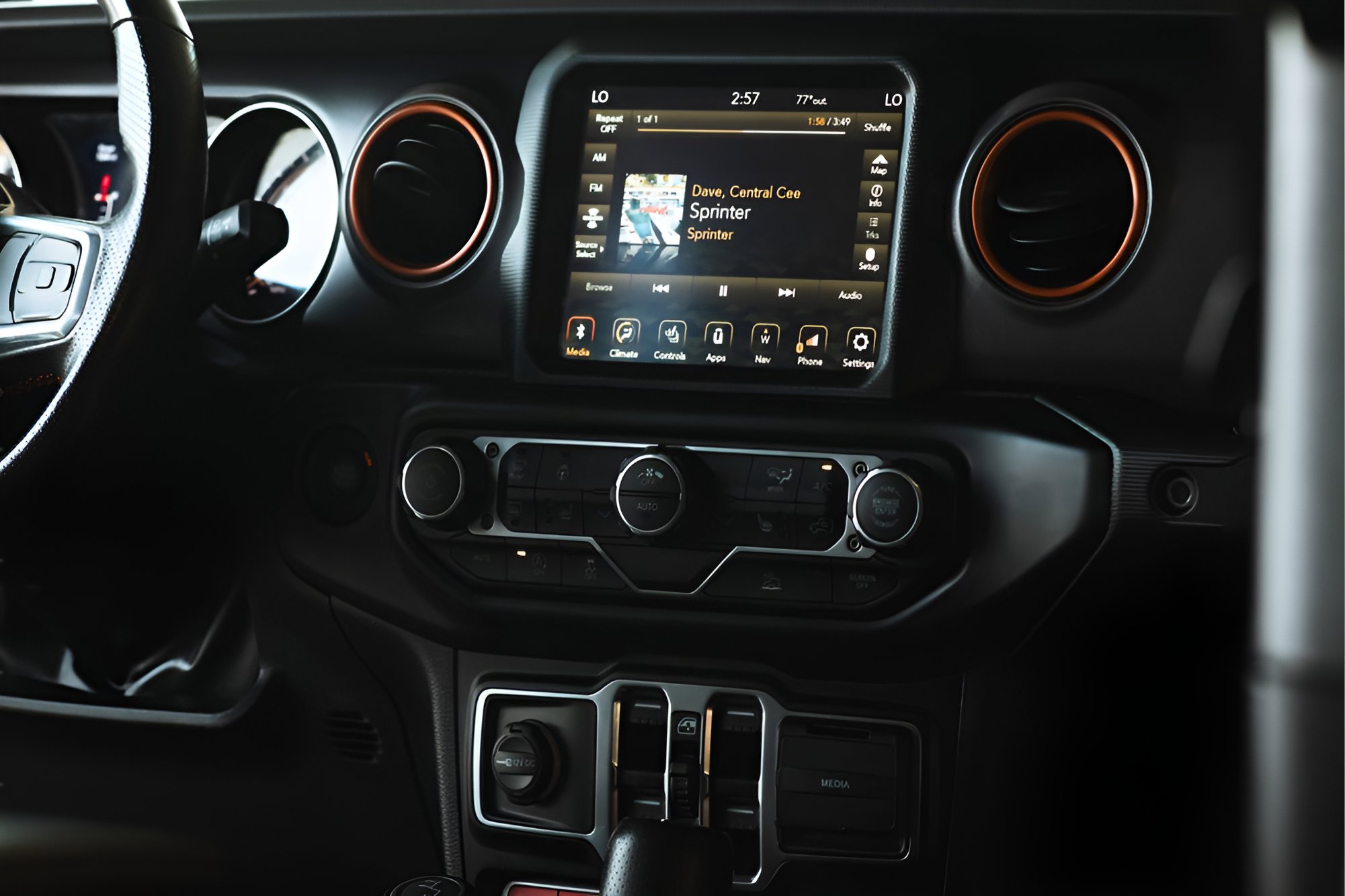 Used 2023 Jeep Gladiator Mojave w/ Cold Weather Group AWD/4WD image 40