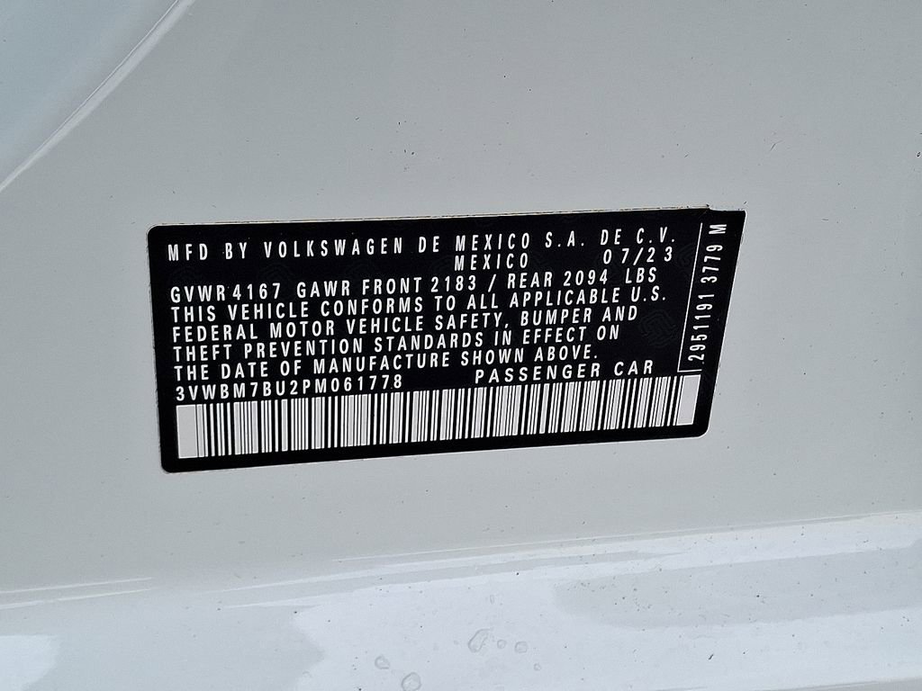 Used 2023 Volkswagen Jetta Sport image 28