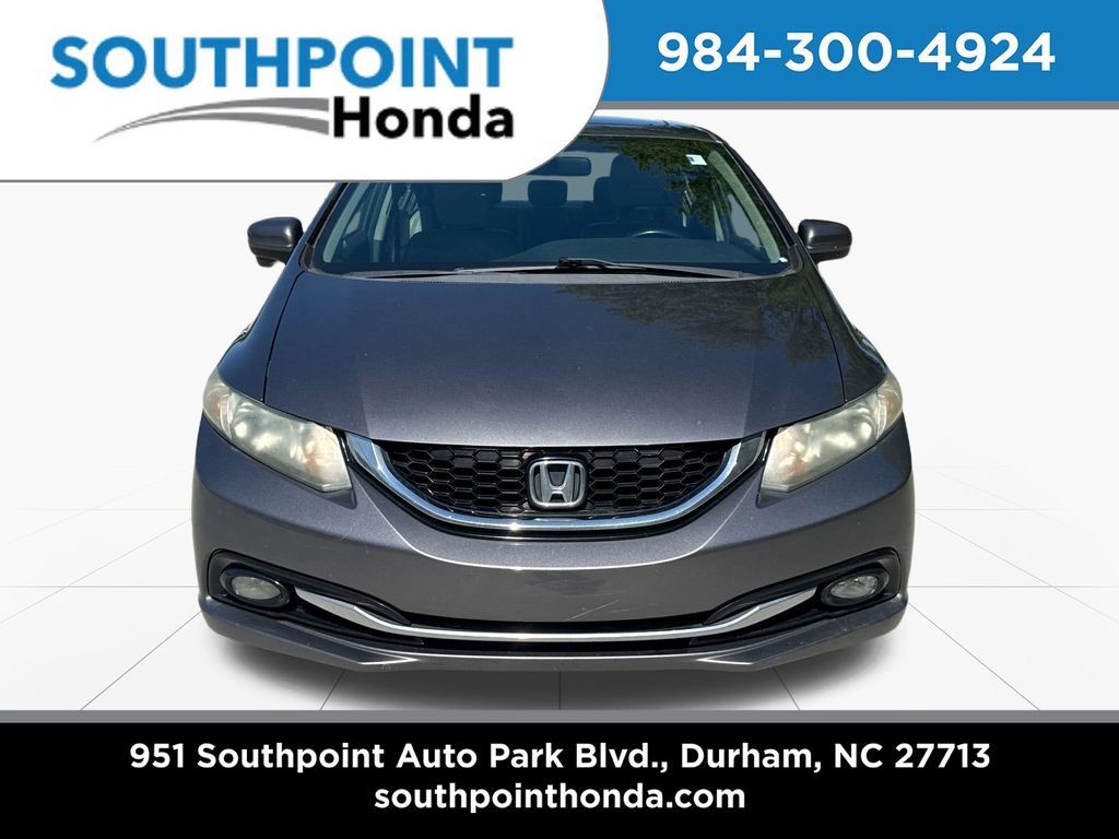 Used 2015 Honda Civic EX-L image 2