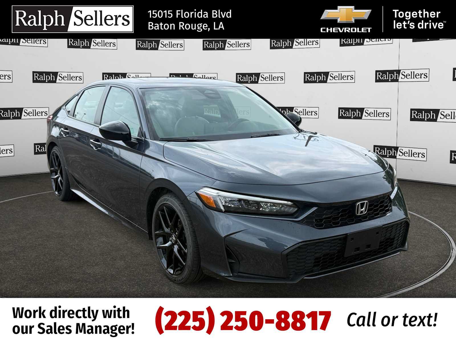 Used 2025 Honda Civic Sport