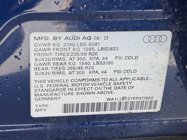 Used 2023 Audi Q4 e-tron Premium Plus w/ Premium Plus AWD/4WD image 28