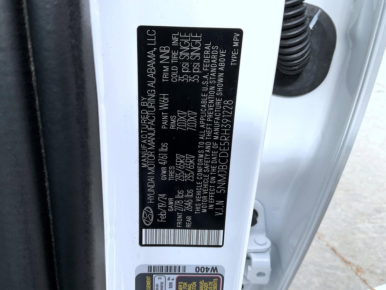 Certified 2024 Hyundai Tucson SEL AWD/4WD image 25