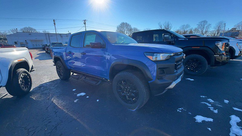 New 2026 Chevrolet Colorado Trail Boss image 7
