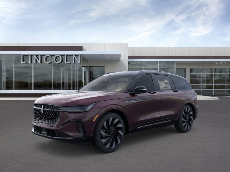 New 2025 Lincoln Nautilus Reserve w/ Jet Appearance Package