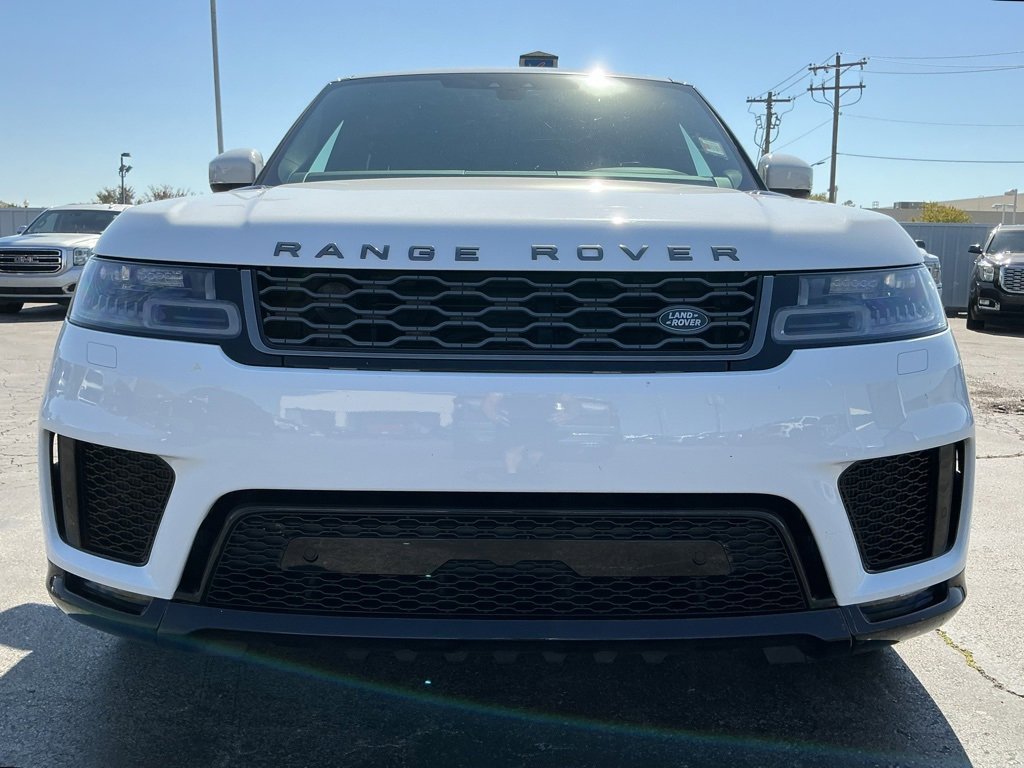 Used 2022 Land Rover Range Rover Sport HSE Silver Edition image 9