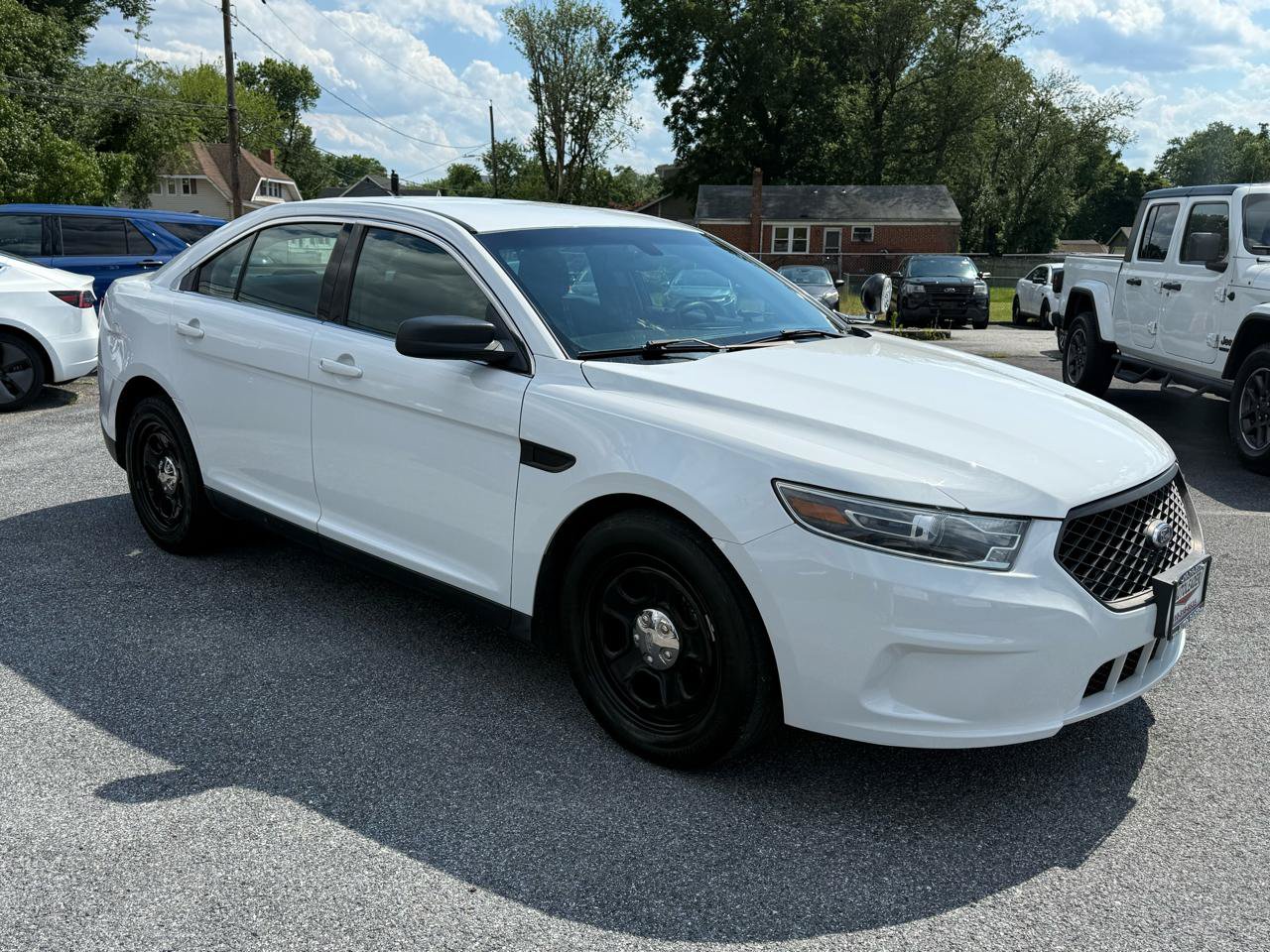 Used 2018 Ford Taurus Police Interceptor w/ Ready For The Road Package FWD image 26