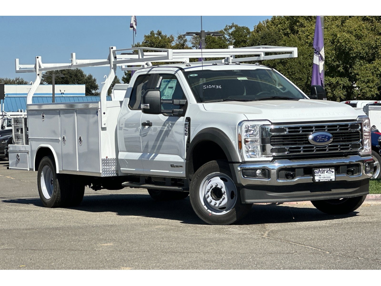 New 2024 Ford F550 2WD SuperCab Super Duty