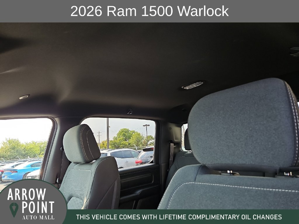 Used 2026 RAM 1500 Warlock AWD/4WD image 22